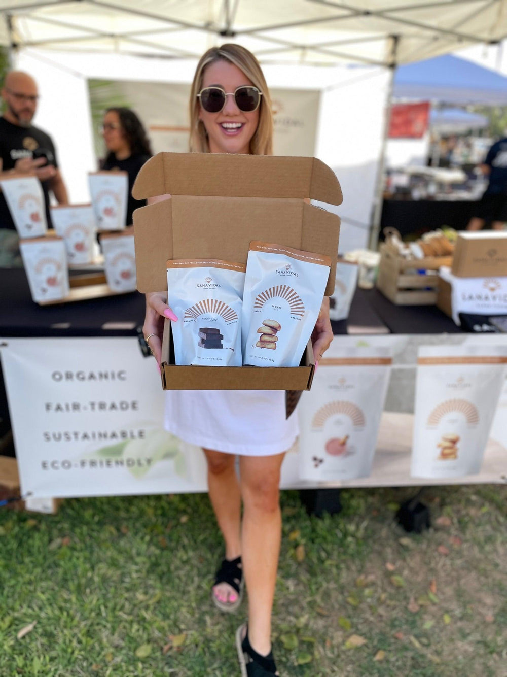 Sana Vidal Black Bean Brownie Mix (Gluten-Free, Vegan Friendly)