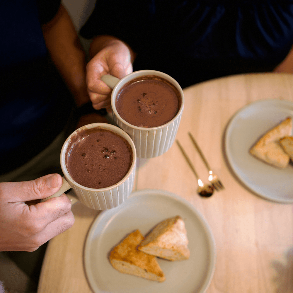 Fair-Trade Hot Cocoa Mix with Hemp (Gluten-Free, Dairy Free)